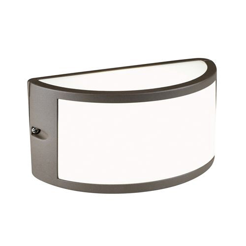 Sovil Petit Brown 10W Halbmond-LED-Außenwandleuchte prezzo