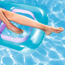 Materassino Gonfiabile da Mare Spiaggia 185x74 cm Azzurro 18779 Bestway