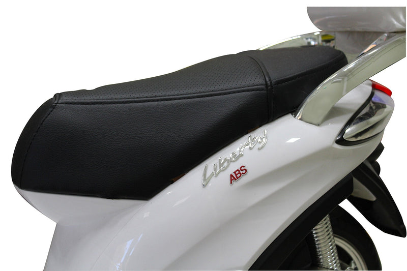 Scooter Elettrico per Bambini 12V con Licenza Piaggio Liberty ABS Rosso