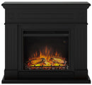 Camino Elettrico da Pavimento Effetto Fiamma 1500W Tagu Larsen Nero