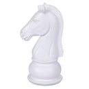 Cavallo Scacchi Decorativo 10,5x8,5x19 cm  in Poliresina VdE Tivoli 1996 Chess