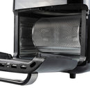 Friggitrice Elettrica ad Aria 4 in 1 12 Litri 1800W Kooper AriaPiù Evolution Nera