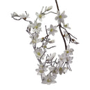 Ramo magnolia bianco neve cm 0,5xh190x0,5