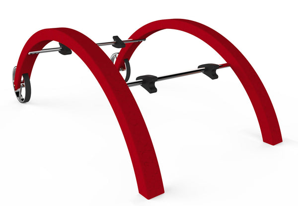 prezzo Supporto da Esterno Chaise Longue Arkema Serendipity Ruby