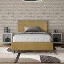 Letto 1 Piazza e Mezzo Adele Labirinto 06 Giallo Varie Misure