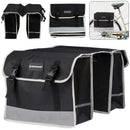 Borse Laterali Posteriori Bicicletta Borsa Doppia Porta Oggetti Bici Dunlop 