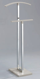 Indossatore in Metallo e Legno Fumer Servomuto Frank Grigio