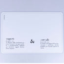 Set 6 Tovagliette 45x30 cm in Pvc Villa d'Este Home Tivoli Victionary