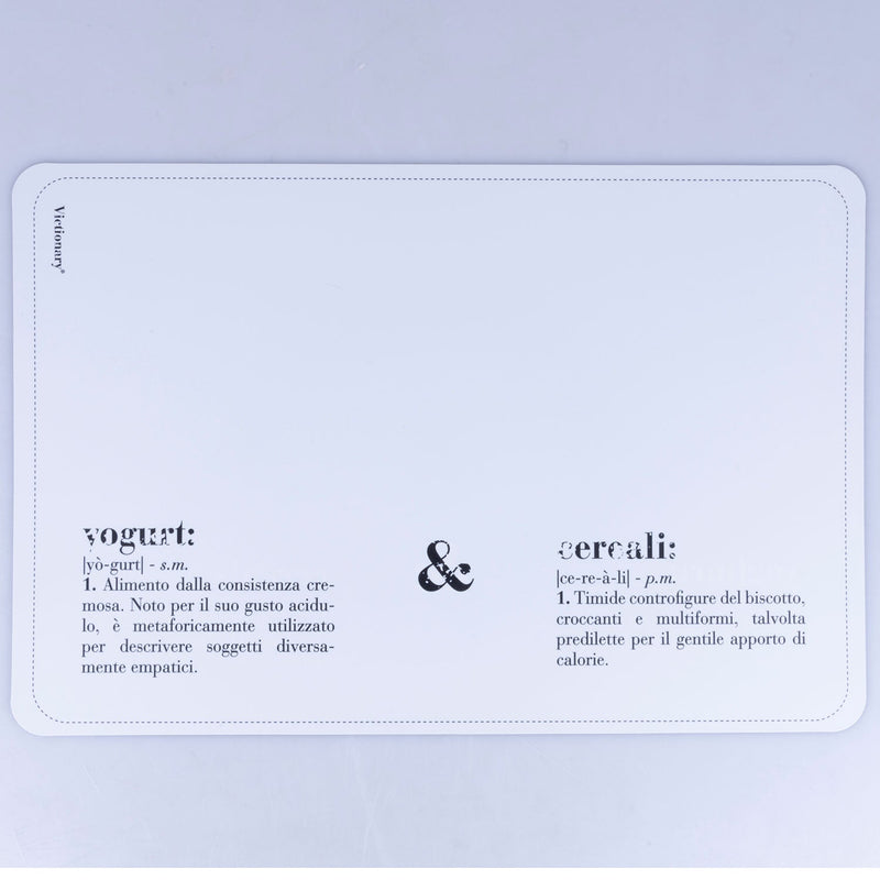 Set 6 Tovagliette 45x30 cm in Pvc Villa d'Este Home Tivoli Victionary