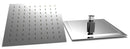 Doccia da Esterno Giardino Miscelatore e Doccetta Mobile Arkema Dada Fascia Inox Cherry