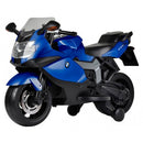 Moto Elettrica per Bambini 12V con Licenza BMW K1300S Blu