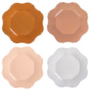 Set 4 Sottopiati Ø33 cm  in Plastica VdE Tivoli 1996 Hippy 