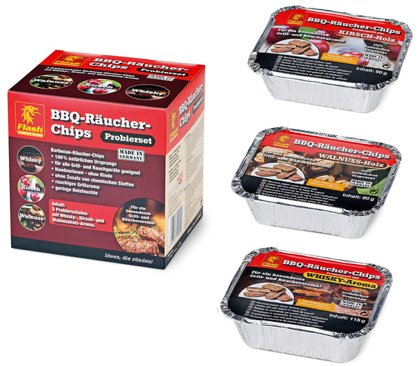 sconto Aromatisierte Sticks 3 Geschmacksrichtungen für Barbecue Vannini Räucherchips