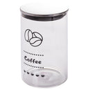 Barattolo Caffè Ø10,1x16,7 cm 1000 ml in Vetro Borosilicato VdE Tivoli 1996 Love it