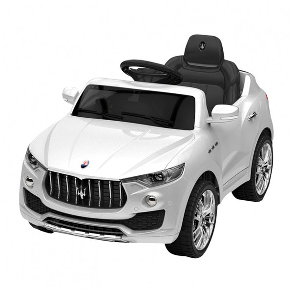 Elektroauto für Kinder 12V Maserati Levante Weiß prezzo