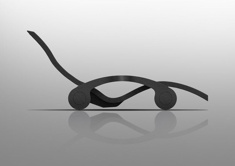 Lettino Chaise Longue Galleggiante da Esterno Giardino Arkema Serendipity Verde Chiaro