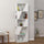 Libreria Frame 54x168 cm 5 ripiani bianca