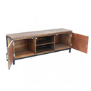 Mobile TV Bridger 150x40x55 h cm in Legno Marrone