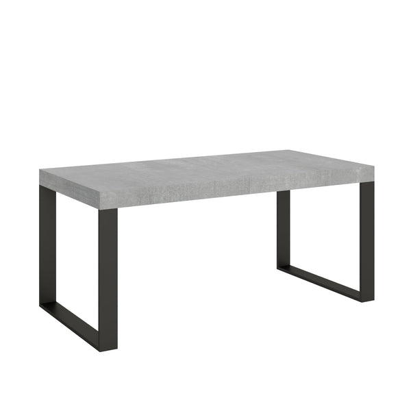 Tavolo Allungabile 180-284x90x77 cm Tecno Premium Cemento sconto
