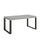 Tavolo Allungabile 180-284x90x77 cm Tecno Cemento