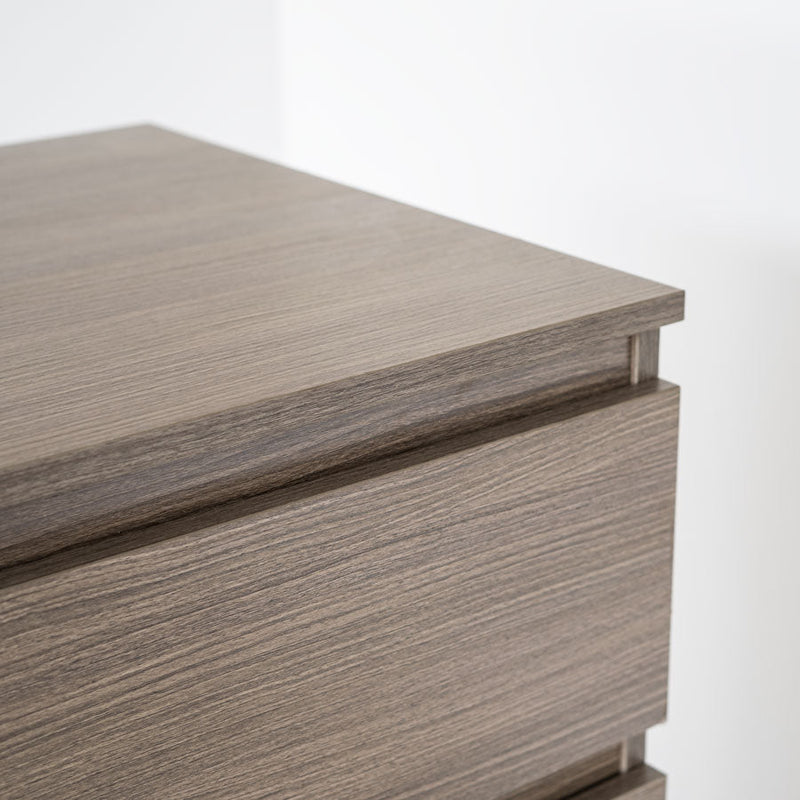 Cassettiera 5 Casetti 77x111x50 cm in Legno Rovere