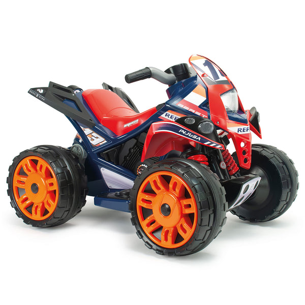 Quad Elettrico per Bambini 12V The Beast Repsol Fino a 6 km/h Rosso e Blu acquista