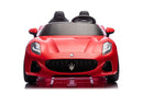 Macchina Elettrica per Bambini Licenza Maserati Folgore 12V Rosso  