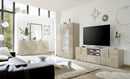 Mobile Buffet 3 Ante 180x42x84 cm in Legno TFT Chequers Rovere Samoa