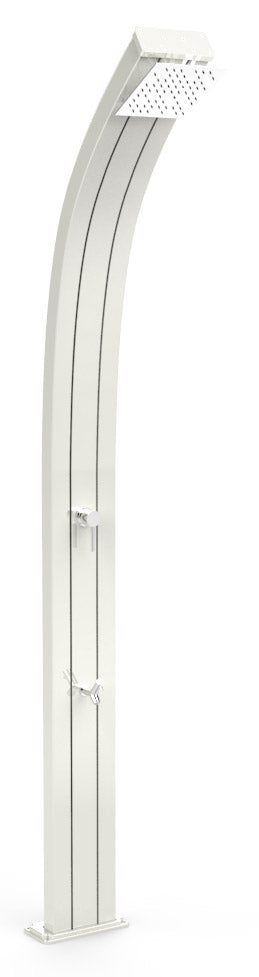 Doccia da Giardino Temporizzatore e Lavapiedi Arkema Spring Top Line Perla Bianca sconto
