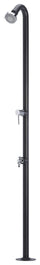 Gartendusche mit Belfer Mischer 42D4 Anthrazit