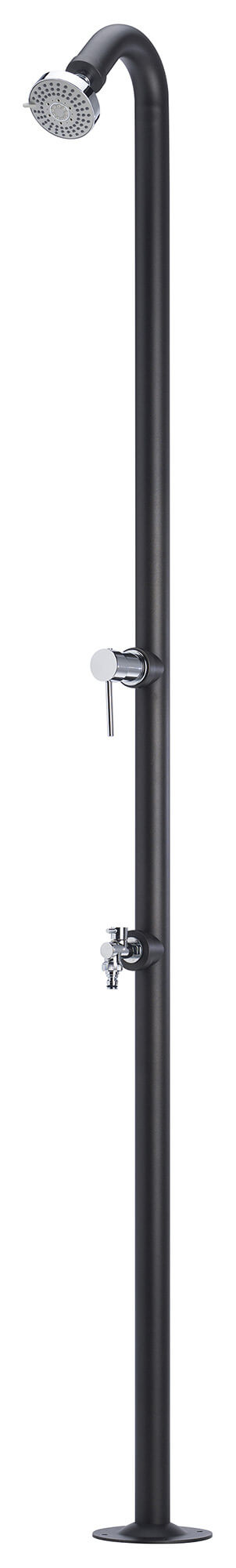 prezzo Gartendusche mit Belfer Mischer 42D4 Anthrazit