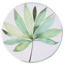 Set 6 Sottopiatti Tondi Ø33x2 cm  in Polipropilene VdE Tivoli 1996 Oriental Botanique