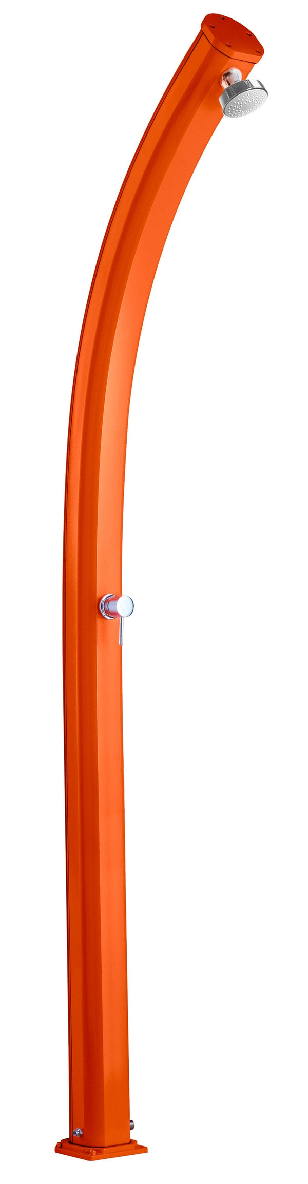 Doccia Solare da Giardino 25L Miscelatore Arkema Jolly Arancio online