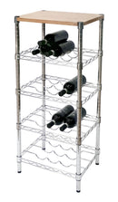 Cantinetta con Piano in Legno Massello 35x45x102 Tosini XBW3545