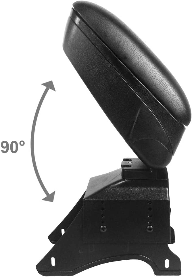 Bracciolo Auto Centrale Universale Poggia braccio con Portaoggetti Similpelle