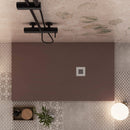 Piatto Doccia in Pietra Bonussi Everest Marrone Varie Misure