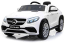Macchina Elettrica per Bambini 12V Mp4 con Licenza Mercedes GLE 63 AMG Coupè Bianca