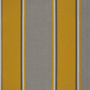 Tenda da Sole Barra Quadra Tessuto in Acrilico Masi Riga Gialla Varie Misure