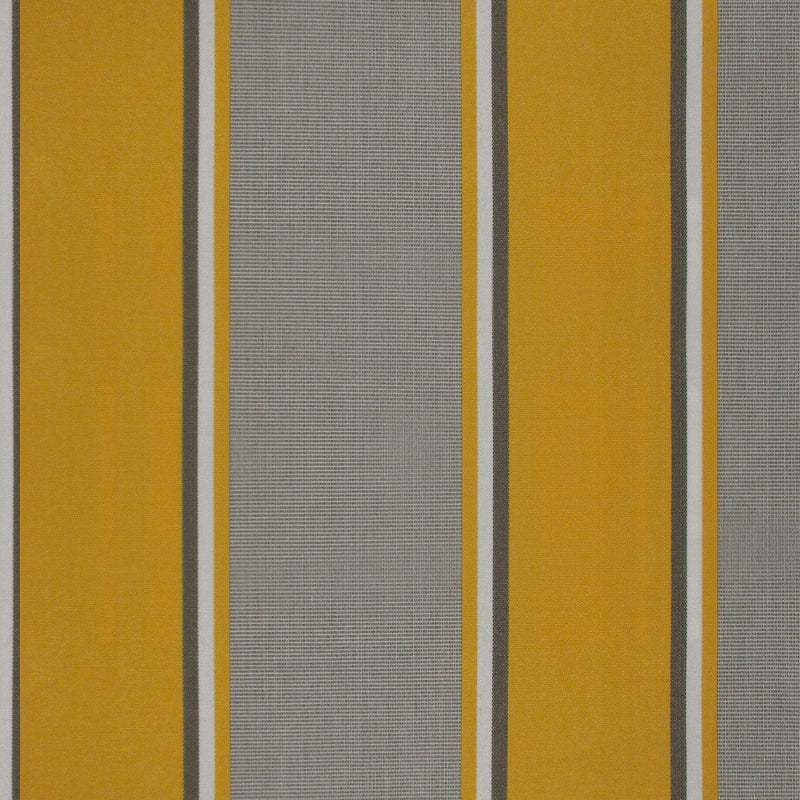 Tenda da Sole Barra Quadra Tessuto in Acrilico Masi Riga Gialla Varie Misure