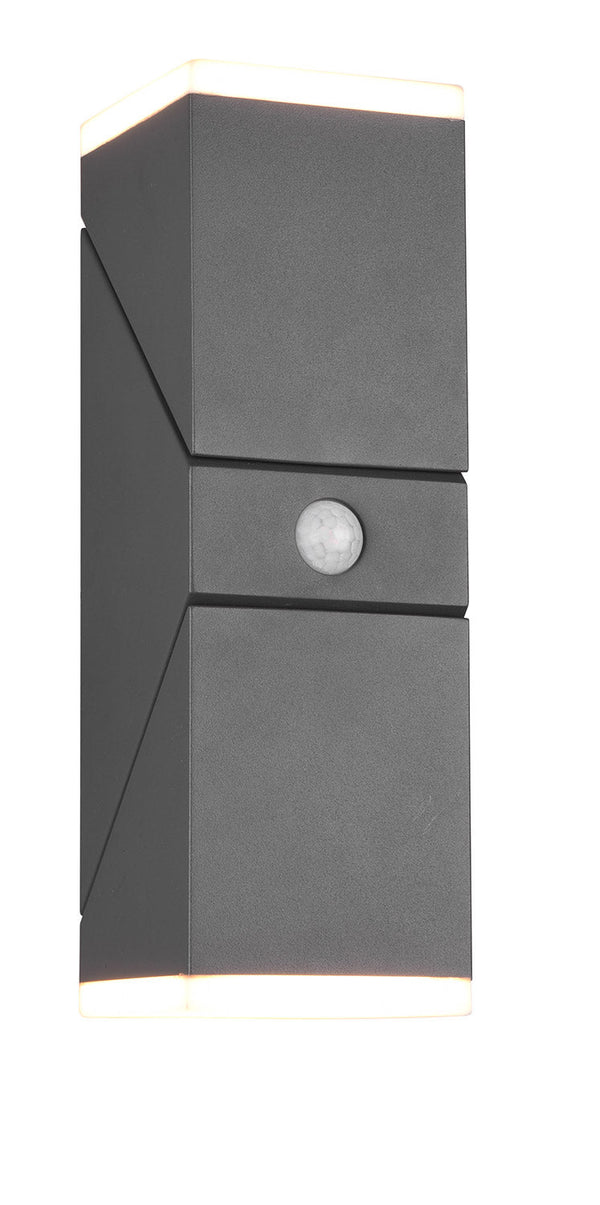 Applique da Esterno a LED SMD in Allumnio Pressofuso Antracite sconto