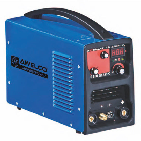 acquista WIG-Inverter-Schweißgerät TIG 200I Hf Dc mit Koffer