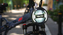 Fat Bike Elettrica Skyjet Nero M Bici Elettrica Pedalata Assistita Pieghevole Autonomia 30-50 km Old Blue  