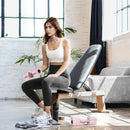 Set 2 Manubri Pesi Quadrati e Antiscivolo da 5 kg con Piastre Rimovibili in Acciaio e ABS Rosa      