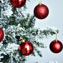 Albero di Natale Artificiale Innevato 180 cm 472 Punte  Verde