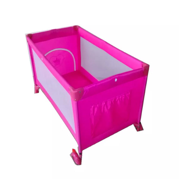 prezzo Rechteckiges Reisebett mit Barrieren Trupia Baby Player Pink