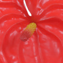 Set 24 Fiori Artificiali di Anthurium Altezza 73 cm Rosso