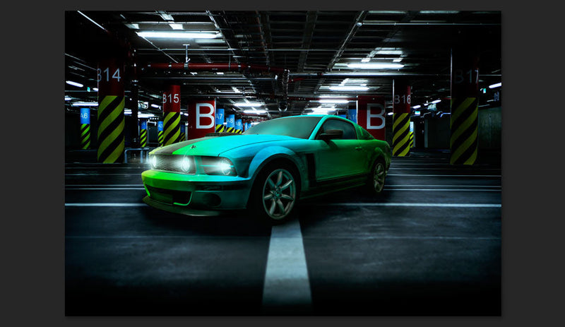 Fotomurale - Green Arrow Carta Da Parato Erroi