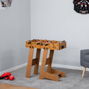 Calcio Balilla Pieghevole 69x37x70 cm in MDF Color Legno