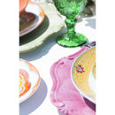 Set 6 Sottopiatti in Plastica Ø 34,5cm Villa d'Este Hippy Smerlato Amarena