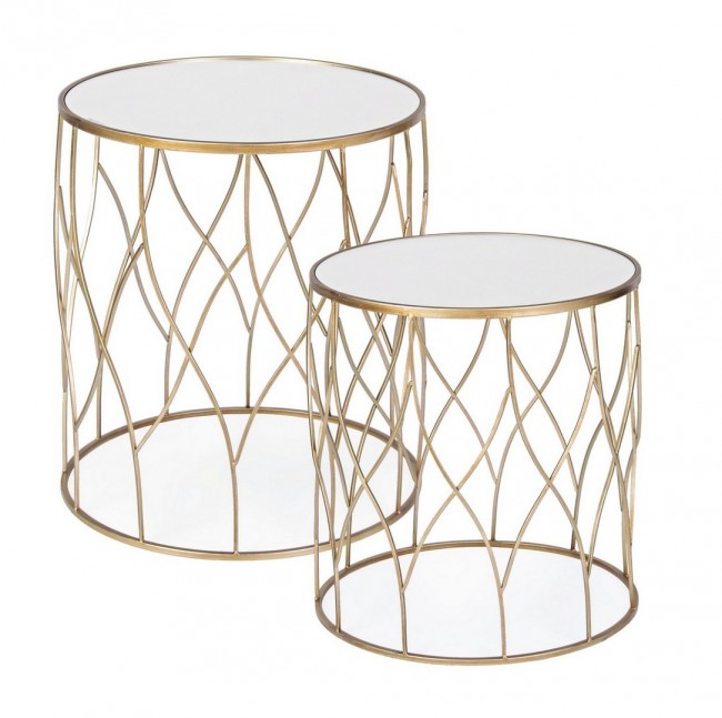 Set 2 Tavolini Elenor